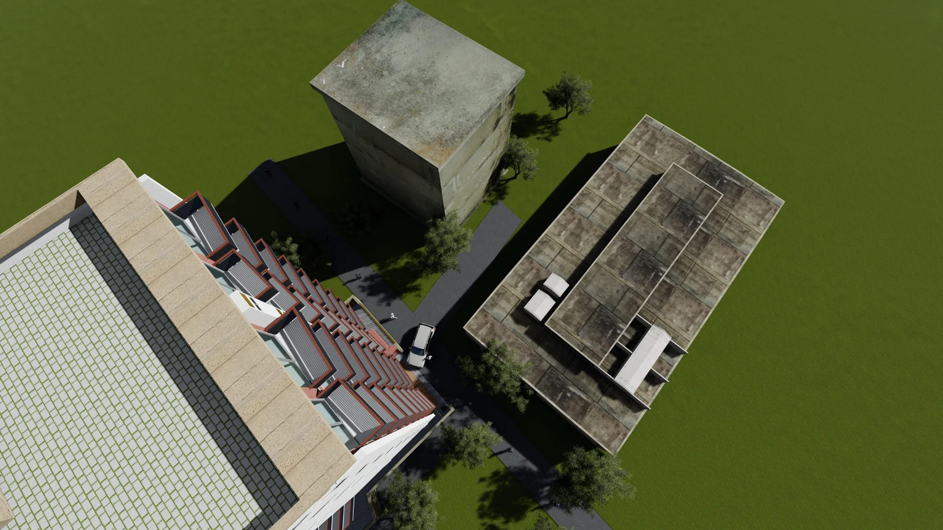 Axiom Tower, Savar, view 7